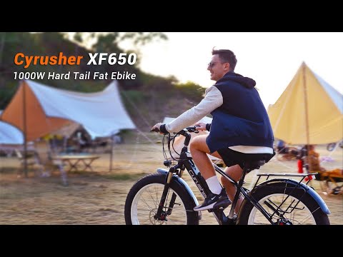 Cyrusher XF650 1000W Hard Tail Fat Ebike 2021