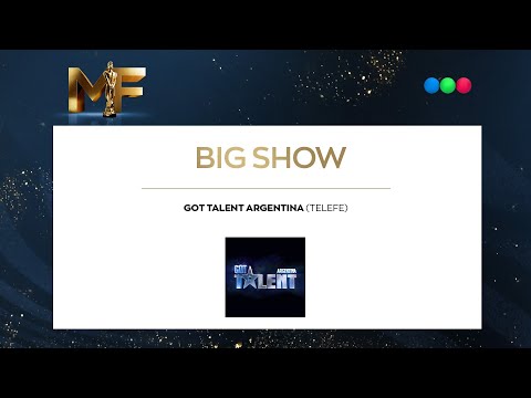 Got Talent Argentina: mejor big show - Martín Fierro 2024