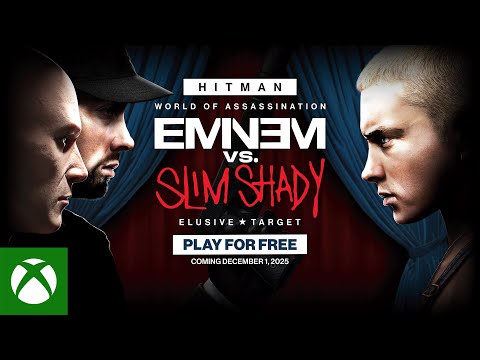 HITMAN World of Assassination – Eminem vs. Slim Shady Elusive Target | Xbox Partner Preview 2025