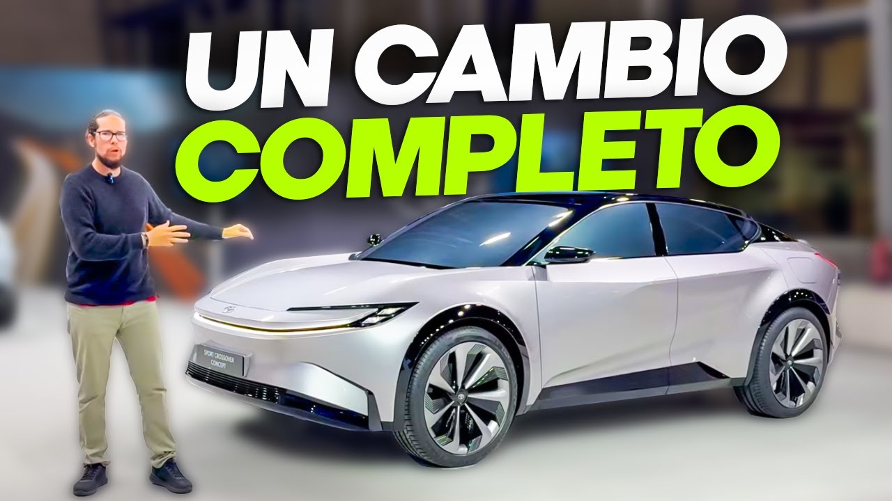 Así es el futuro Eléctrico de Toyota