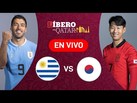 URUGUAY vs COREA DEL SUR EN VIVO  MUNDIAL QATAR 2022 - Líbero Reacción