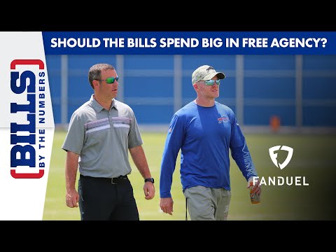 Should the Bills Spend Big in Free Agency? | Bills By The Numbers Ep. 19 | Buffalo Bills video clip