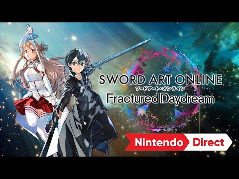 SWORD ART ONLINE Fractured Daydream - Nintendo Direct: Partner Showcase 2.21.24
