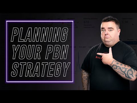 Planning Your PBN Strategy