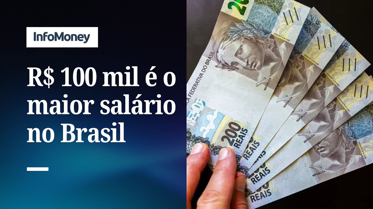 Maior salário fixo no Brasil é de R$ 100 mil Saiba para quais cargos | InfoMoney News TV Online Maior salário fixo no Brasil é de R$ 100 mil Saiba para quais cargos | InfoMoney News