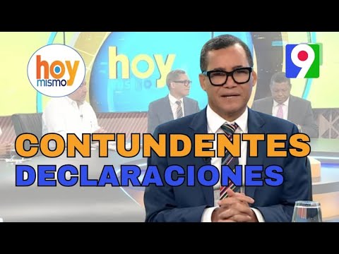 ¡Polémica! Contundentes declaraciones del Vicepresidente del PRM Eddy Olivares | Hoy Mismo