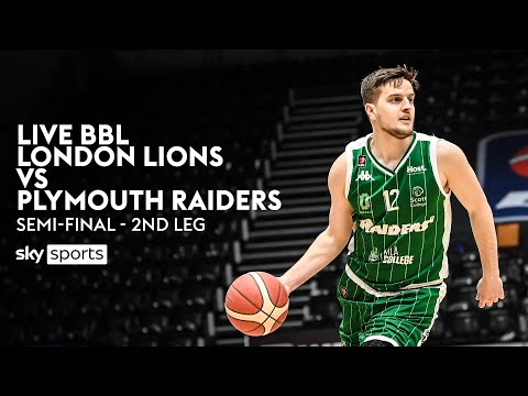 Michael Martin - London Lions Vs. Plymouth Raiders