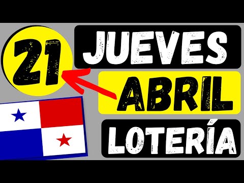 Resultados Sorteo Loteria Jueves 21 Abril 2022 Loteria Nacional d Panama Miercolito Que Jugo En Vivo