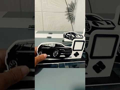 Placa QRCode Pix em acrílico corte a laser #duelaser #due #zumaq