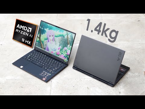 RTX 4060 Didalem Laptop Ringan!? – ASUS TUF Gaming A14 (Ryzen AI 9)