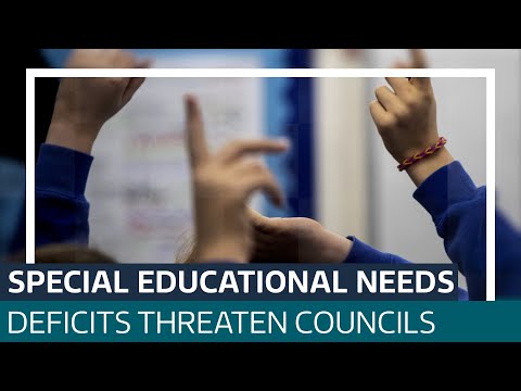 Councils warn SEND deficits mean they could go bankrupt 'overnight' | ITV News