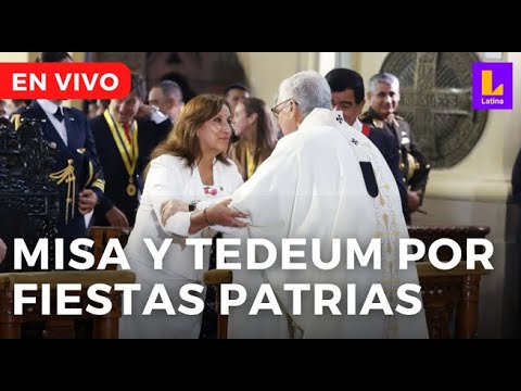 MISA Y TEDEUM POR FIESTAS PATRIAS DEL PERÚ - 28 DE JULIO DE 2023