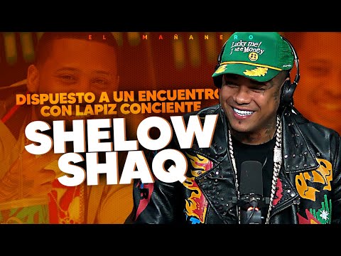 Shelow Shaq dispuesto a un encuentro con Lápiz Conciente