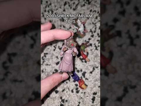 Vintage shrek toys unboxing