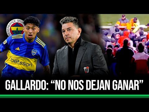 MEDINA se QUIERE IR, ¿Qué HARÁ BOCA? + GALLARDO y por qué NO GANA RIVER + FURIA en todos lados