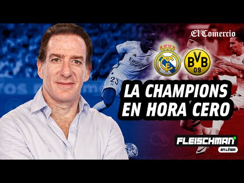 REAL MADRID vs BORUSSIA DORTMUND: El Madrid es favorito, pero es impredecible |Fleischman en línea