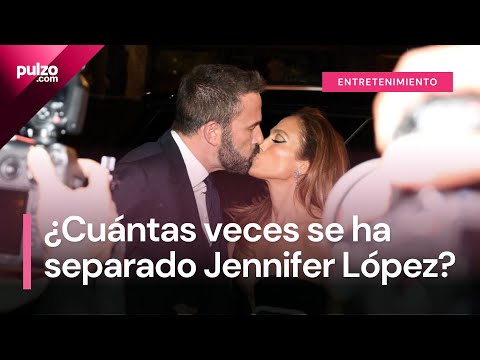 Jennifer López le pidió el divorcio a Ben Affleck luego de dos años de matrimonio | Pulzo