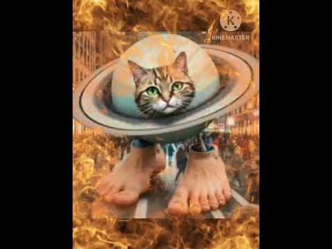 ¿La vacca saturno saturnita? No, no no, El gato Saturno saturnito (mi cuarto brainrot) #humor