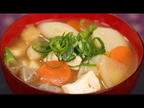 Root Veg Delight: Mastering Kenchin-jiru Soup Easiest Way!