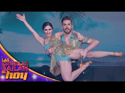 Nashla y Roberto Carlo resuelven sus diferencias y le sacan fuego a la pista con un merengue | Hoy