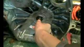 2004 05 Civic Hybrid Transmission Overview You