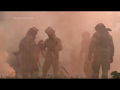 Greece boosts special firefighting units to cope with its growing heat risk as fire season officiall