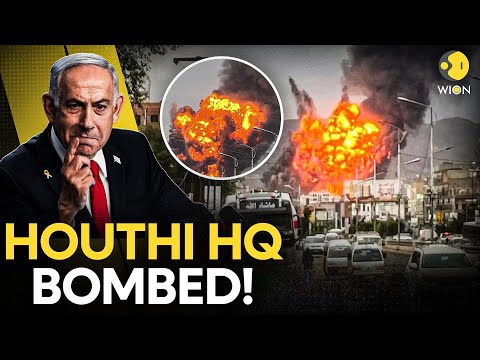 Israel Airstrikes Yemen LIVE: Houthi 'Propoganda' Headquarter BOMBED! Israel Airstrikes Yemen Sanaa