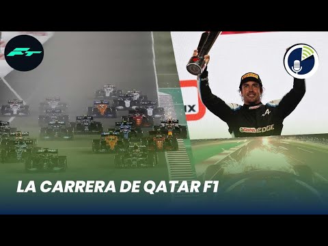 Recuento de los vivido este domingo en la carrera de qatar f1