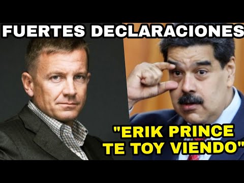 NICOLAS MADURO DESCUBRE PLAN DE ERIK PRINCE DESOBEDECIENDO A VLADIMIR PADRINO DE DELATAR TAL TRAMA