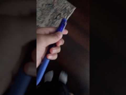 #dog #cute uh oh I dropped my pen.