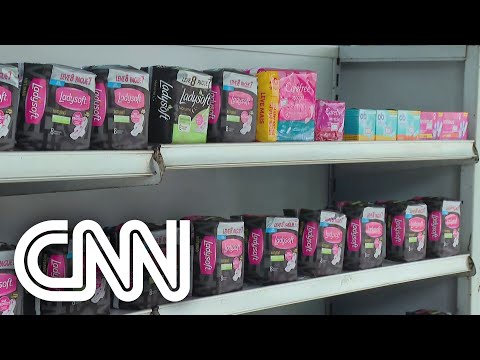 Entrega de absorventes prevê benefícios a longo prazo | CNN PRIME TIME