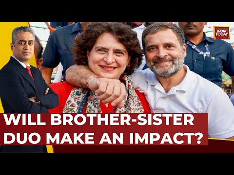 Rajdeep Sardesai Decodes: Will Rahul Gandhi And Priyanka Gandhi Duo Make An Impact? | India Today