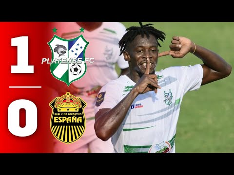 PLATENSE 1-0 REAL ESPAÑA (RESUMEN Y GOLES) - Jornada 2 / Apertura 2020