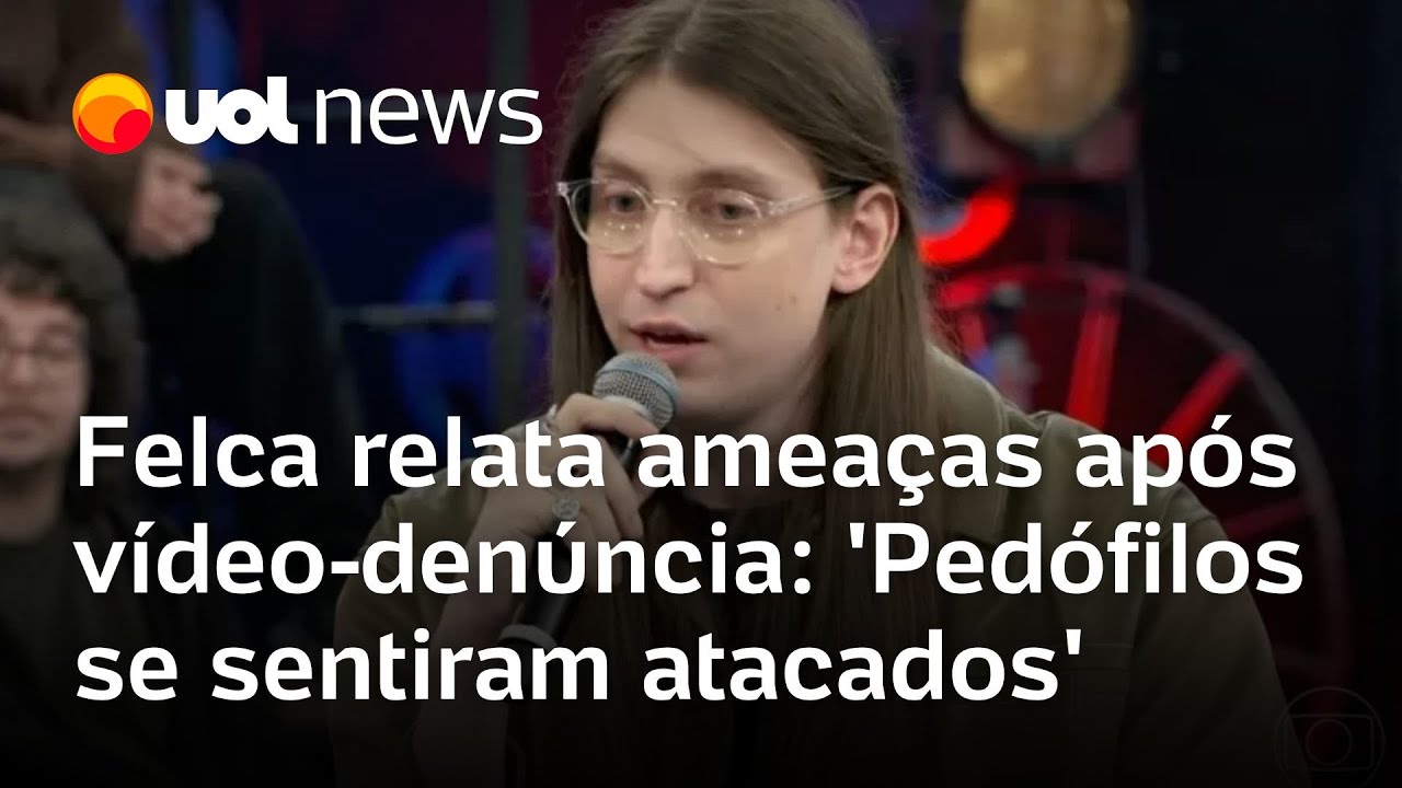 Felca revela ameaças após vídeo Adultização em que denuncia a exploração de menores