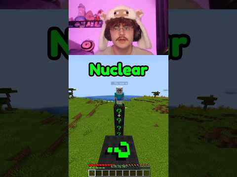 Minecraft NUCLEAR Lucky Blocks