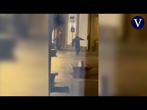 La secuencia completa del ataque al sacristán de Algeciras