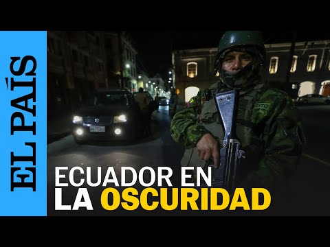 ECUADOR | Ecuador atraviesa apagones en crisis de seguridad | EL PAÍS