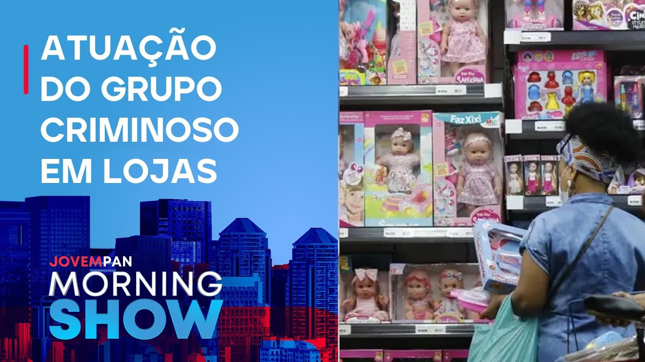PCC LAVA DINHEIRO em lojas de brinquedo Operação do MP INVESTIGA