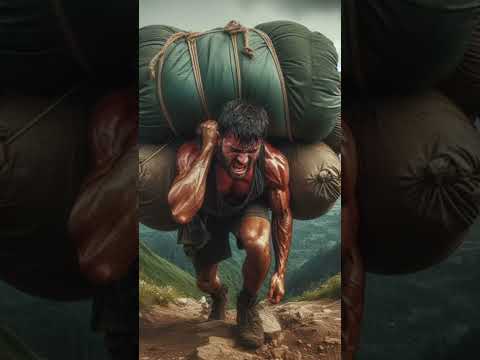 قصة: الملك والحجر الضخم 🪨👑