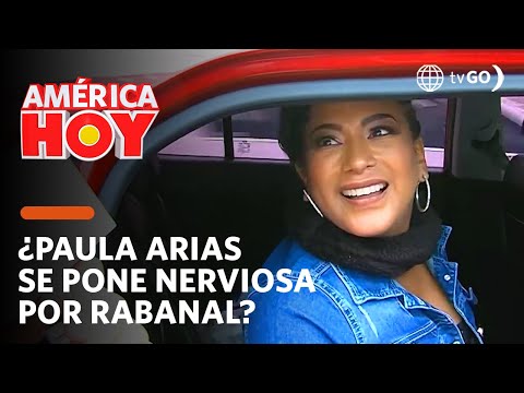 América Hoy: Paula Arias muestra renovada figura tras retoquitos (HOY)