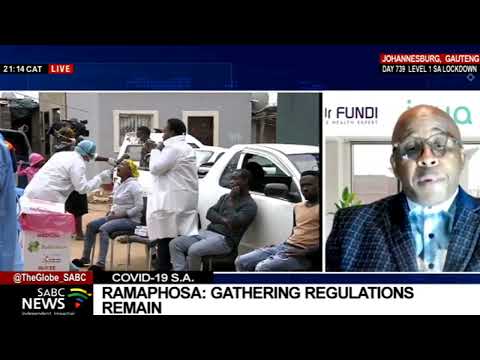 Ramaphosa lifts COVID-19 State of Disaster | SABC News speaks to an economist and a health expert