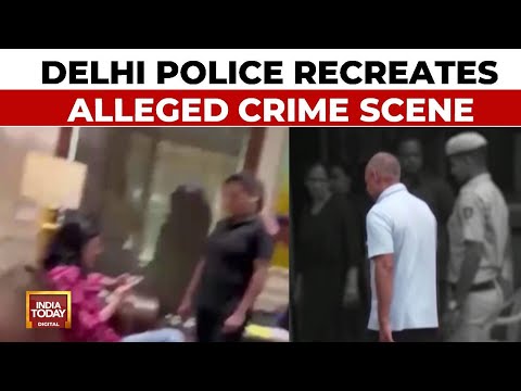 AAP Controversy: Swati Maliwal 'Slapgate' Probe Intensifies, Cops Recreate Incident With CM Aide