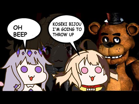 【FIVE NIGHTS AT FREDDY'S】i don't feel so good @KosekiBijou
