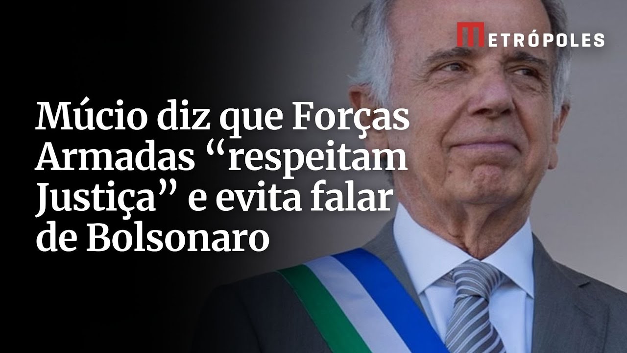 Múcio diz que Forças Armadas “respeitam Justiça” e evita falar de Bolsonaro