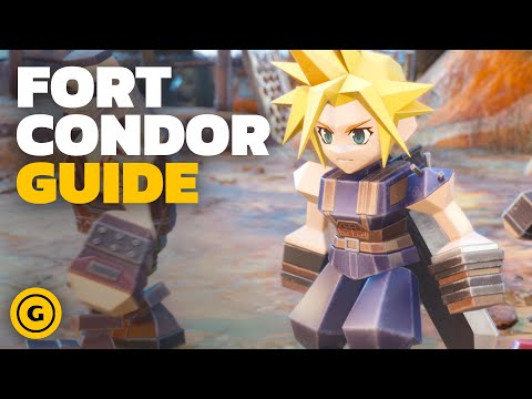 Final Fantasy 7 Rebirth Fort Condor Guide