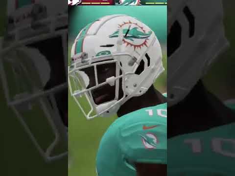 First Look at Tyreek Hill in a Dolphins Uniform! video clip