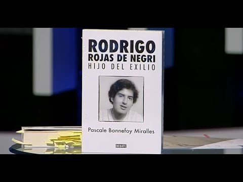 Pascale Bonnefoy presenta el libro Rodrigo Rojas de Negri: Hijo del exilio