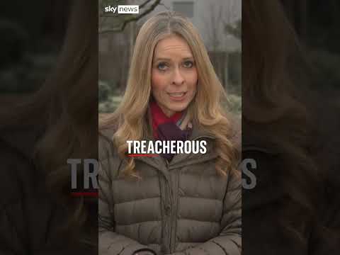 What is freezing rain?