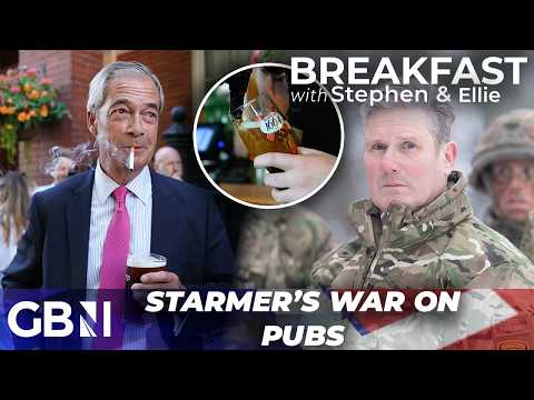 'STARK warning' on Keir Starmer's WAR on pubs over smoking ban - 'This will KILL businesses'