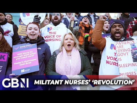 Union threatens nurse 'REVOLUTION' to force 'HARD CASH' from taxpayers for pay rises